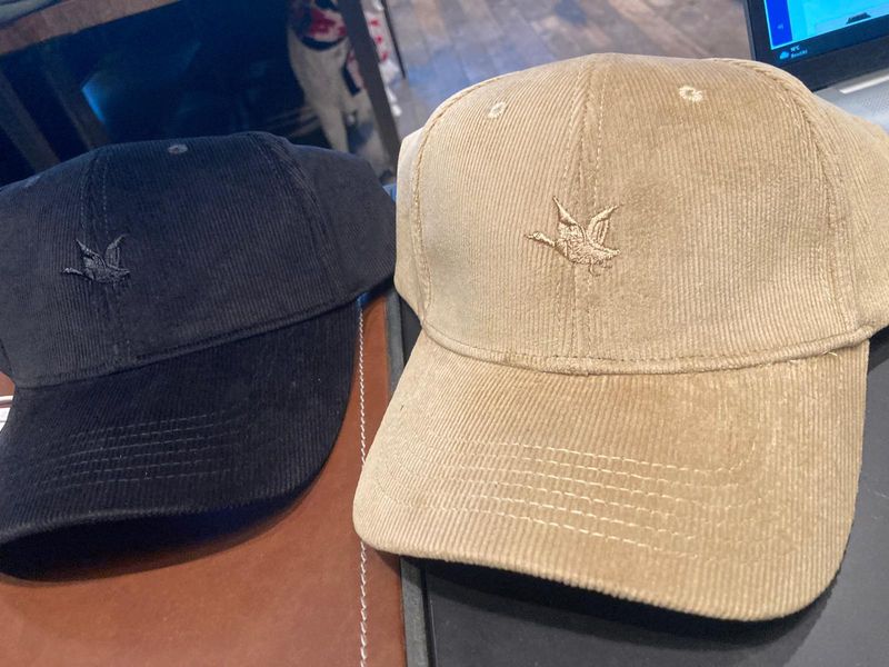 CAP DUCK VELVET