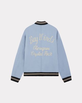 BLOUSON CRYSTAL BLEU