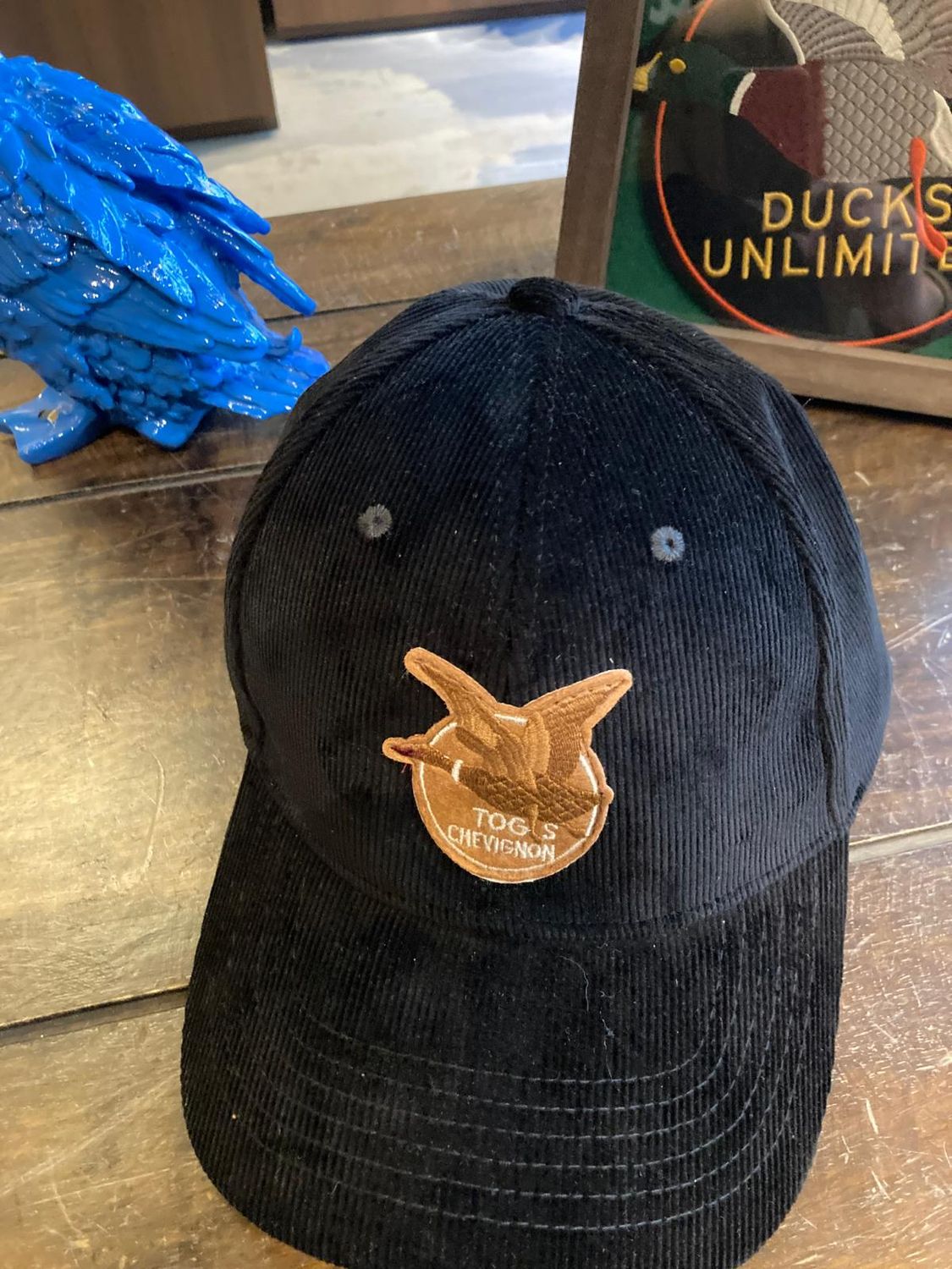CAP DUCK VELVET SPECIAL 2