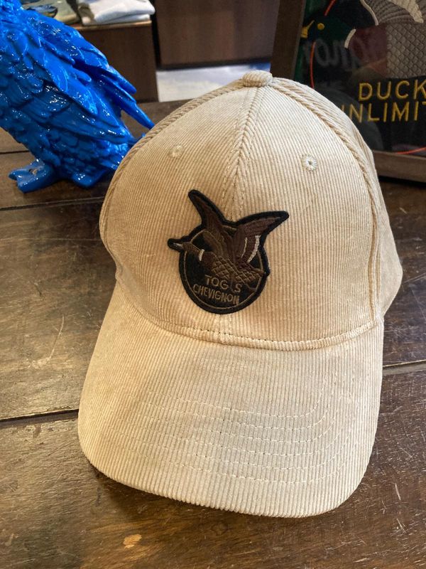 CAP DUCK VELVET SPECIAL 1