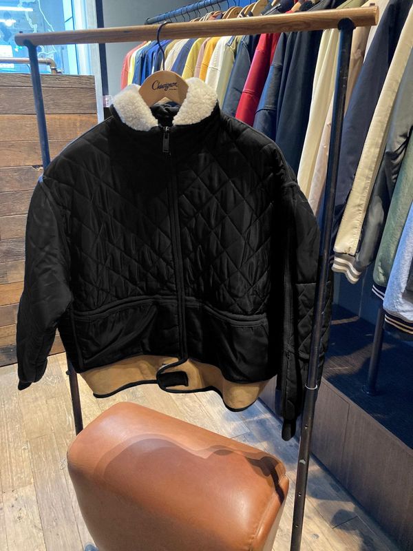 BLOUSON COSMOS BLACK