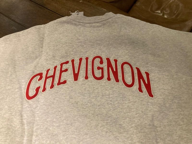 SWEAT 90 GREY-ECRU