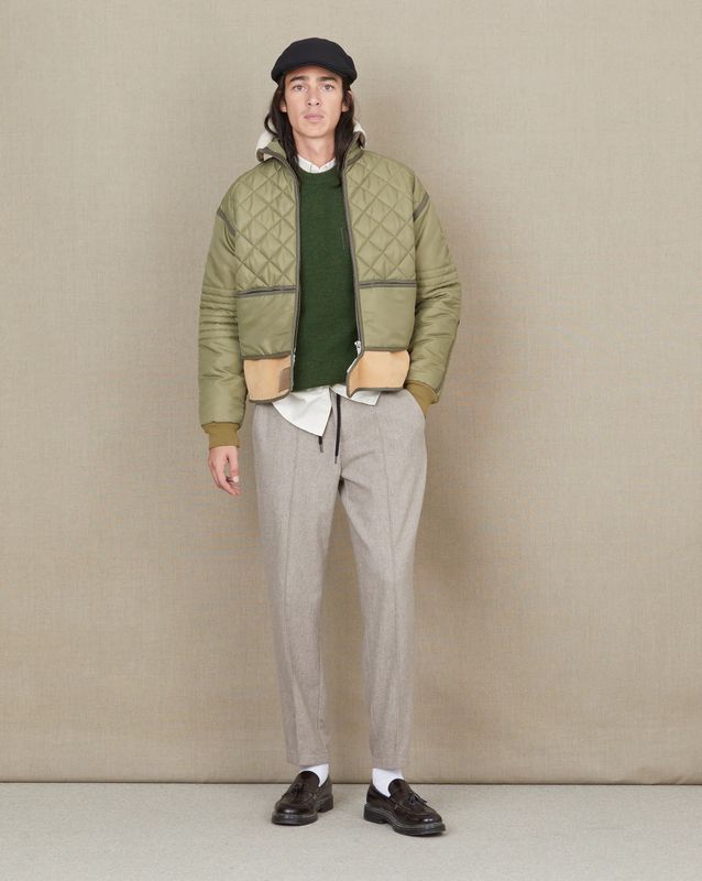 BLOUSON COSMOS NEW GREEN