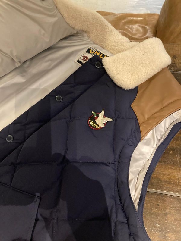 KROSS 2 NAVY DAUNENJACKE