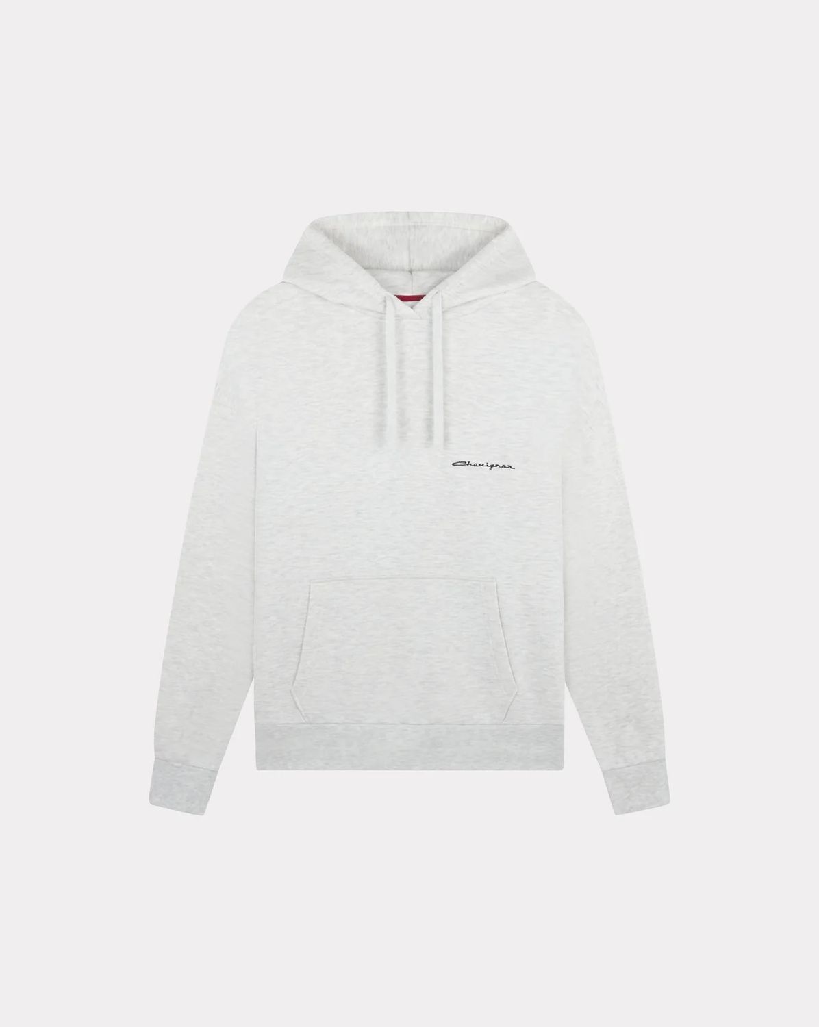 CITY HOOD OVERSIZED GREY SWEATSHIRT