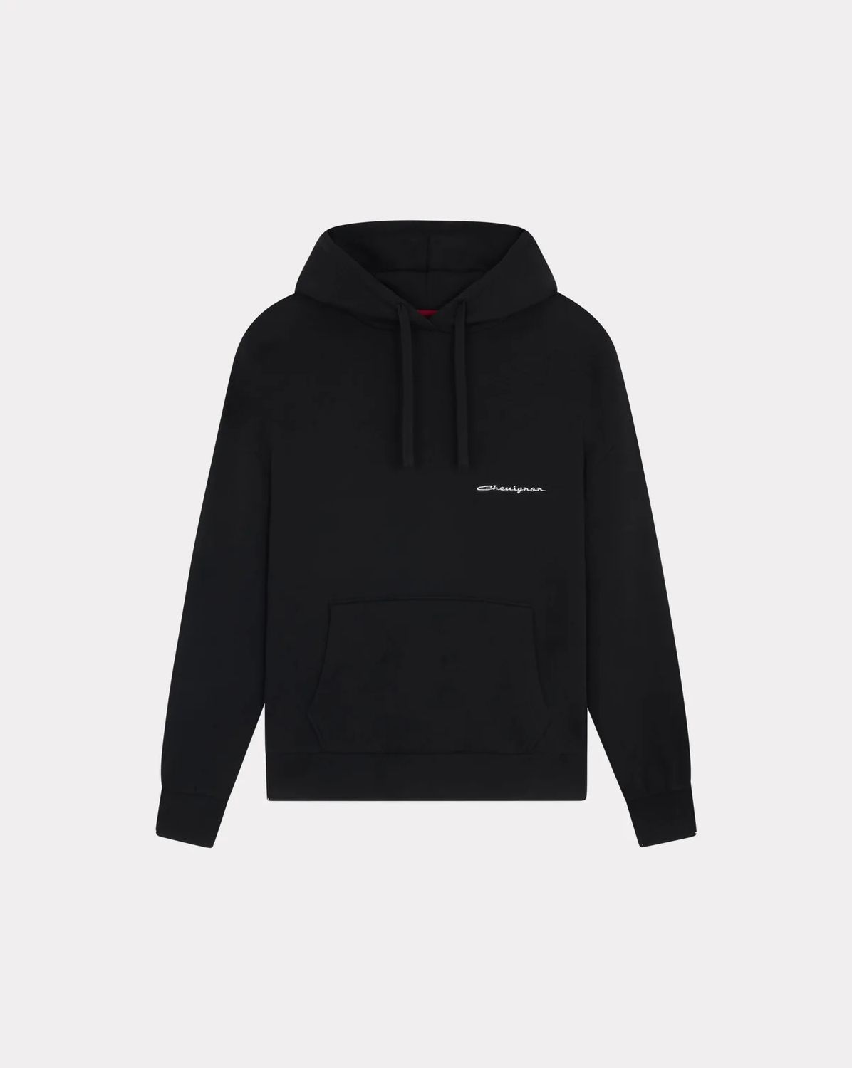 CITY HOOD OVERSIZED BLACK SWEATSHIRT