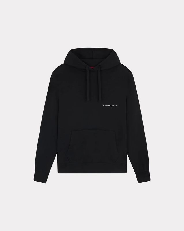 CITY HOOD OVERSIZED BLACK SWEATSHIRT