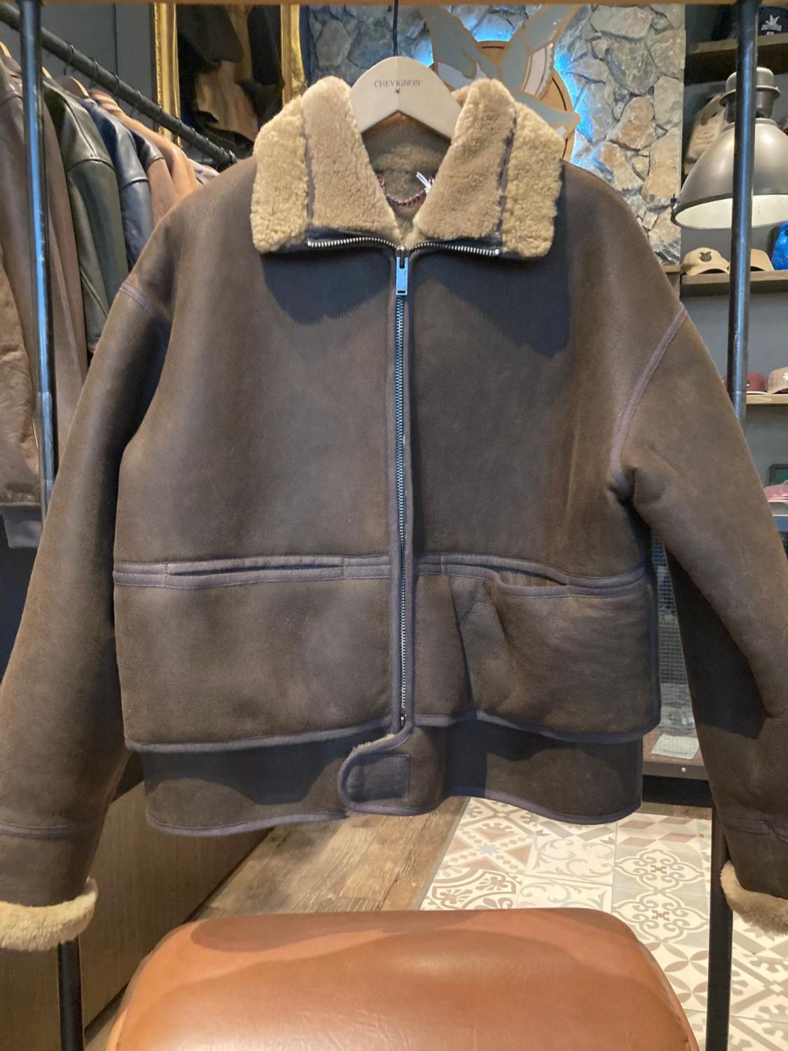COSMOS LEATHER CACAO