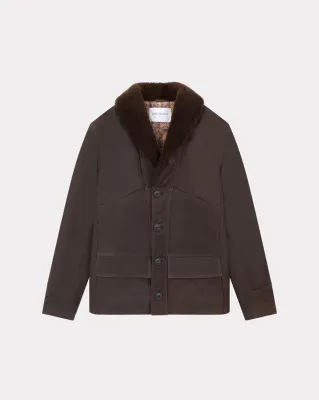 PARKA  CAMERAMAN LEATHER CACAO
