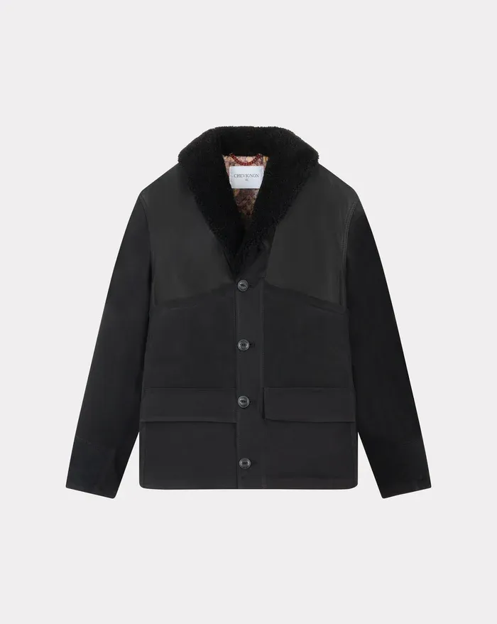 PARKA  CAMERAMAN BLACK