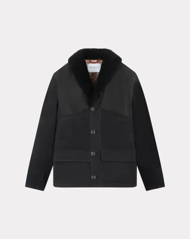 PARKA  CAMERAMAN BLACK