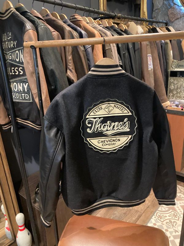 BLOUSON THORNES COLLEGE GREY