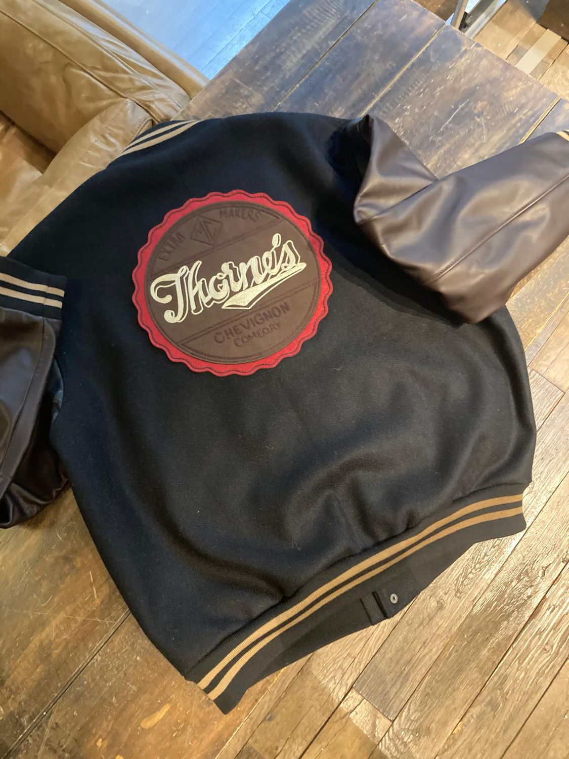 BLOUSON THORNES COLLEGE NAVY