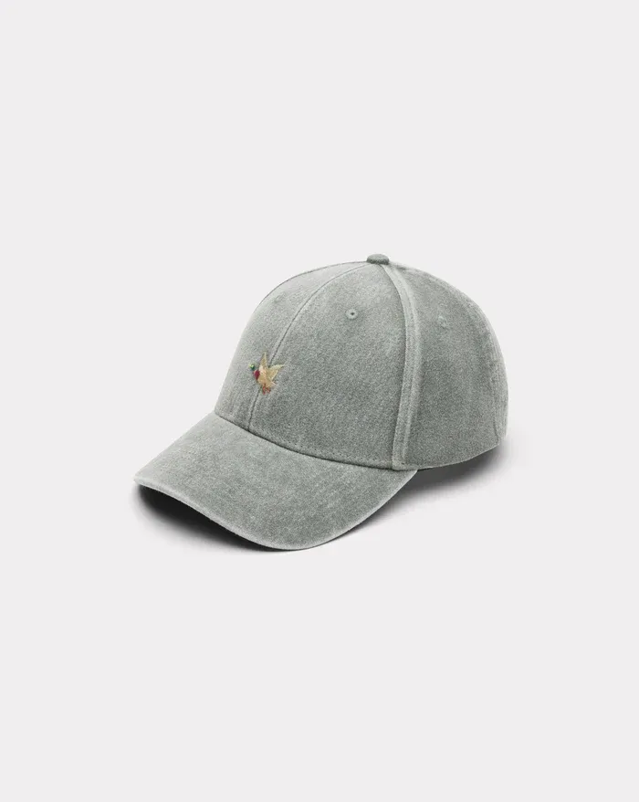 NEW DUCK WASHED GREEN CAP
