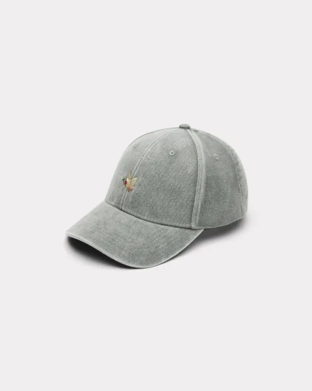 NEW DUCK WASHED GREEN CAP