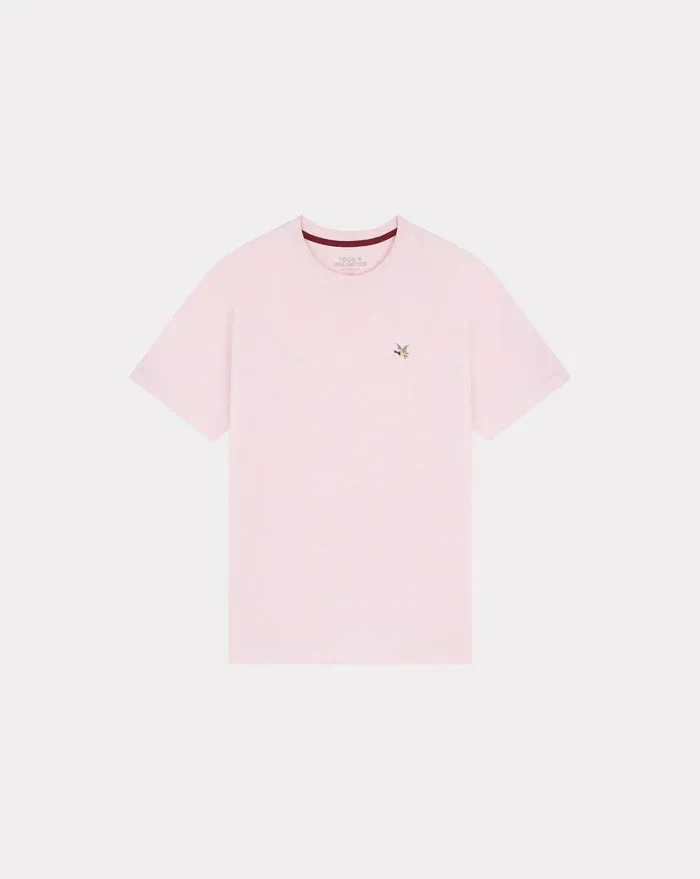 NEW  T-TOGS T-SHIRT ROSE
