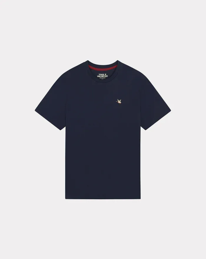 NEW T-TOGS T-SHIRT NAVY