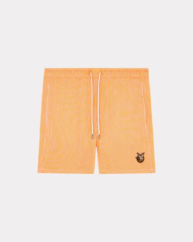 NEW DUCK SWIM SHORT ORANGE