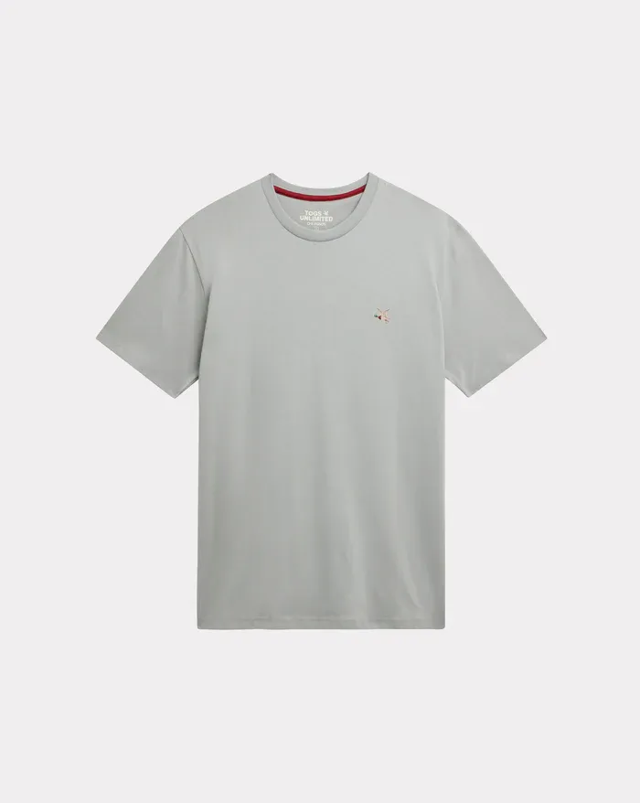NEW T-TOGS T-SHIRT GREY