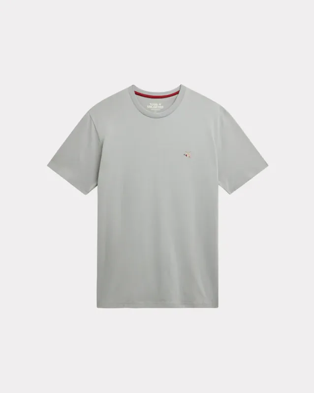 NEW T-TOGS T-SHIRT GREY