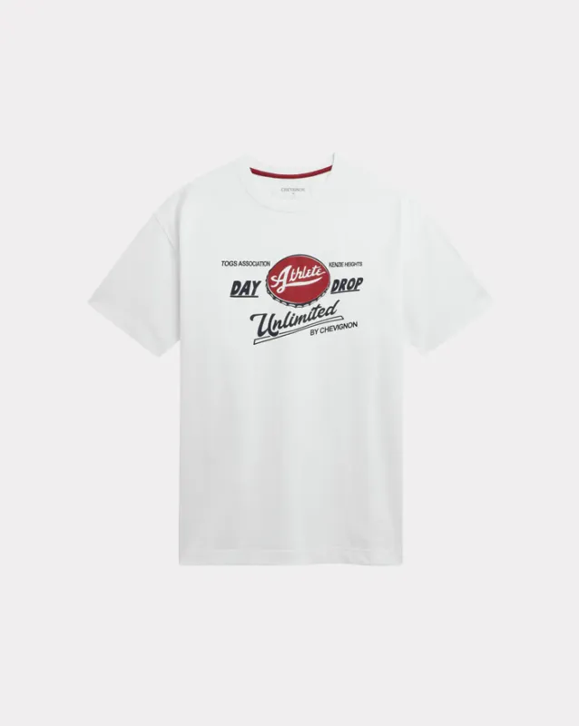 NEW DAY DROP T-SHIRT WHITE