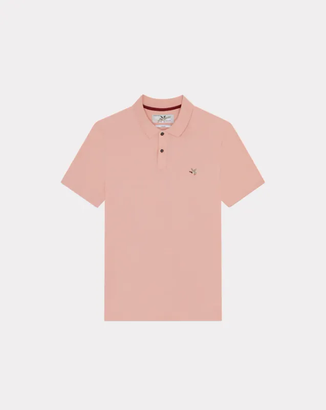 NEW POLO PIQUE TOGS ROSE