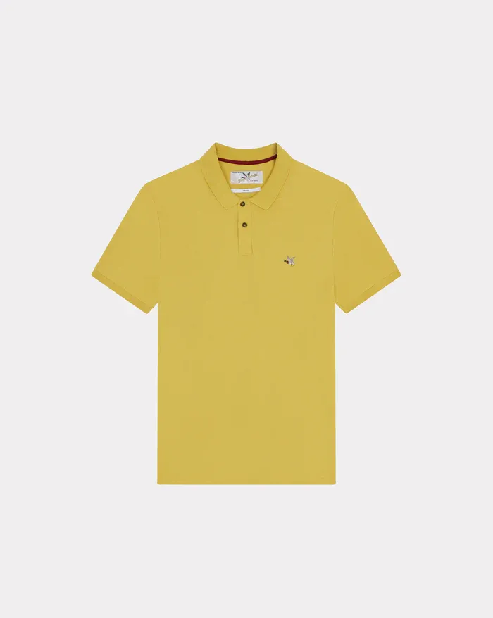 NEW POLO PIQUE TOGS YELLOW