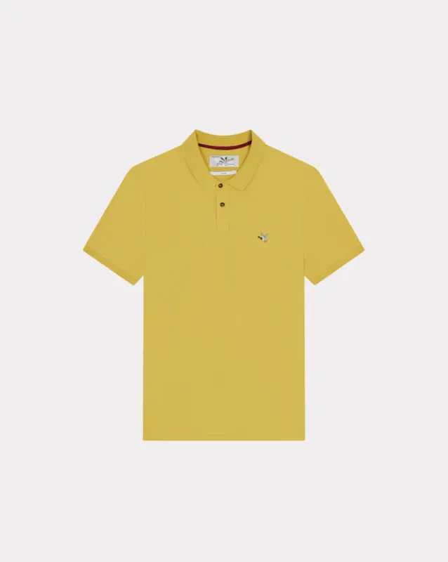 NEW POLO PIQUE TOGS YELLOW