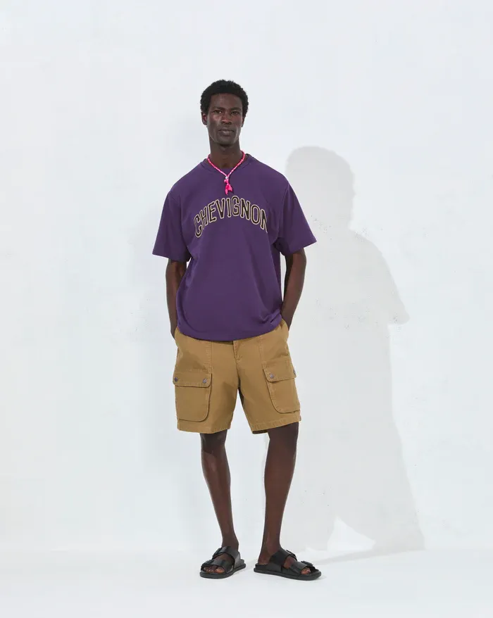 NEW GENERATION T-SHIRT VIOLETT