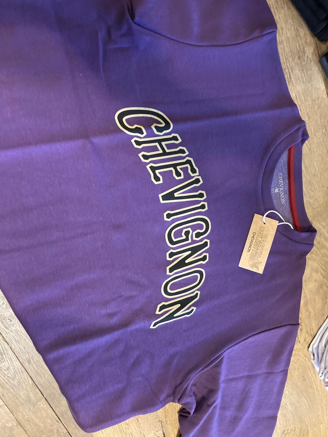 NEW GENERATION T-SHIRT VIOLETT