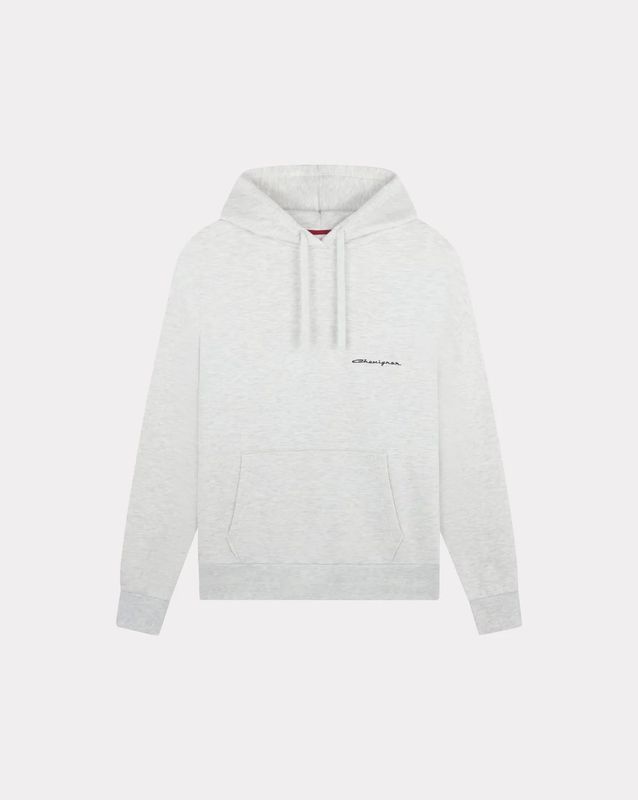 CITY HOOD OVERSIZED GREY SWEATSHIRT