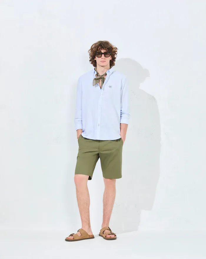 NEW OXFORD SHIRT BLEU