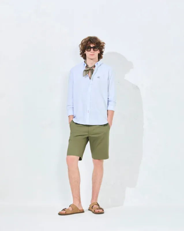 NEW OXFORD SHIRT BLEU