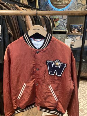 BLOUSON CRYSTAL 2 RED