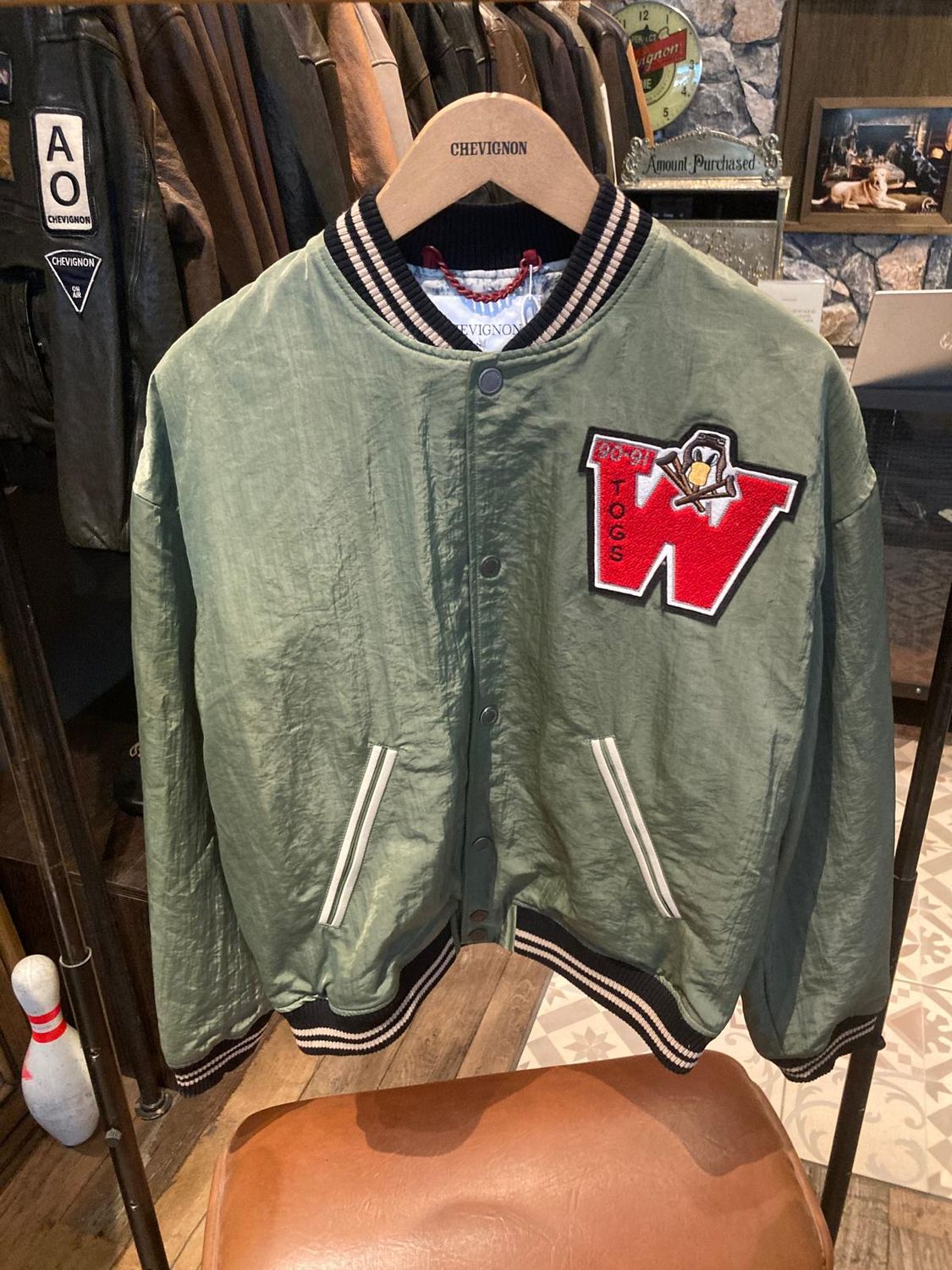 BLOUSON CRYSTAL 2 GREEN