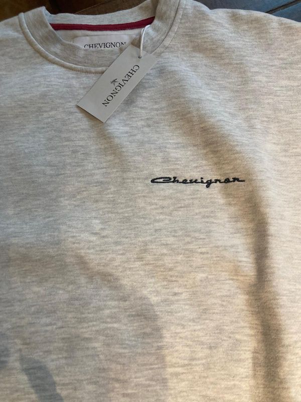CITY EMBROIDERED SWEATSHIRT GREY