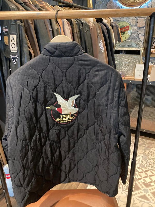 TOGS DOWN LINING BLACK