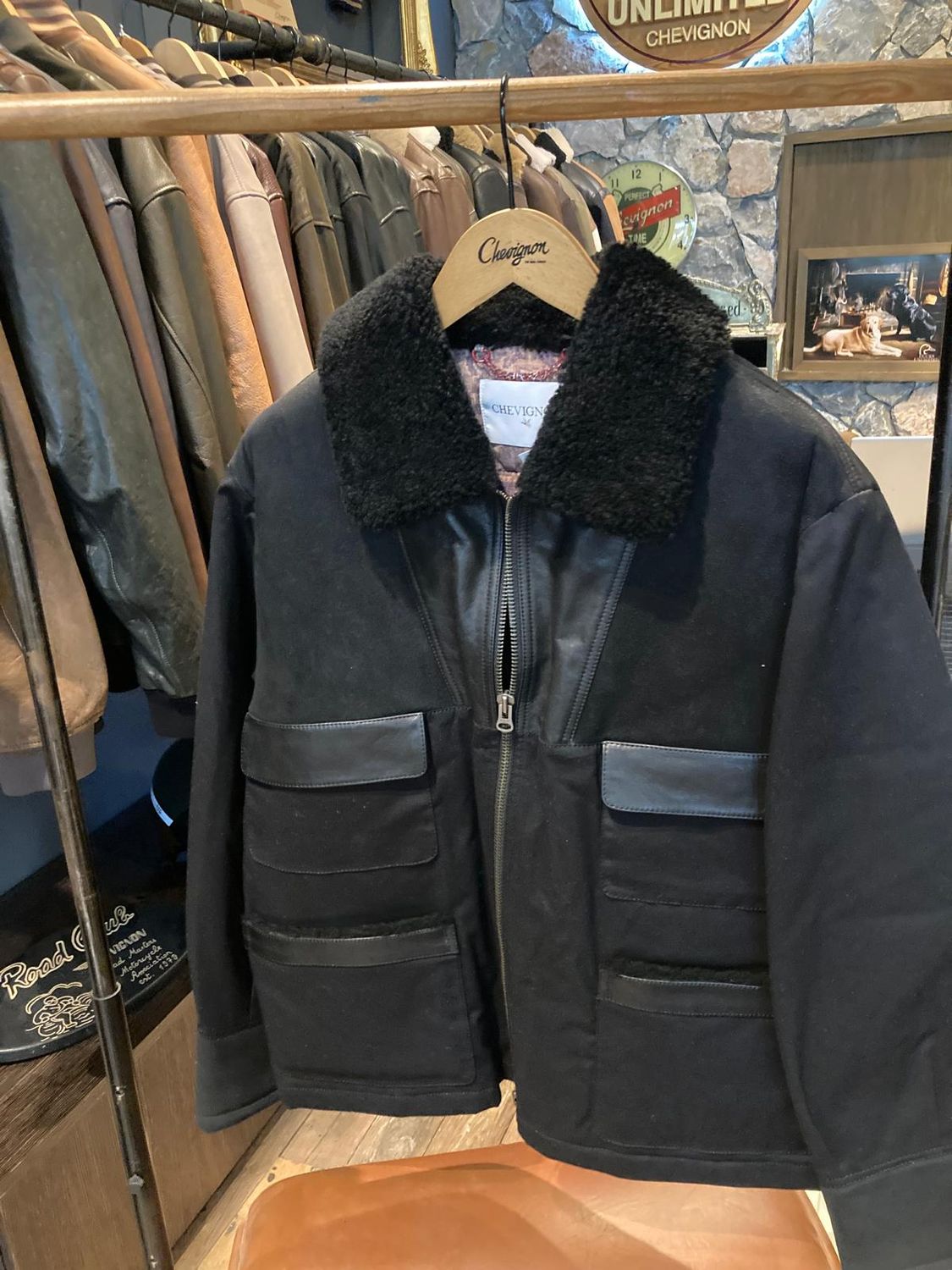 PARKA BOUM BLACK