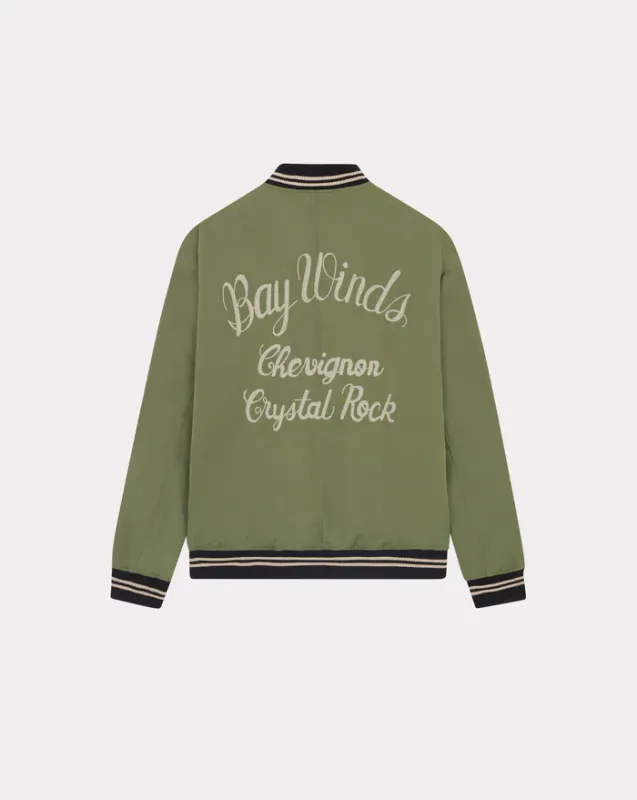 BLOUSON CRYSTAL VERT