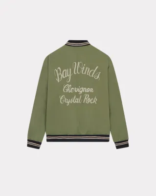 BLOUSON CRYSTAL VERT