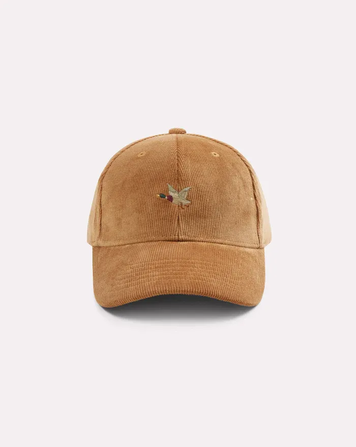 NEW DUCK VELVET CAP JAUNE