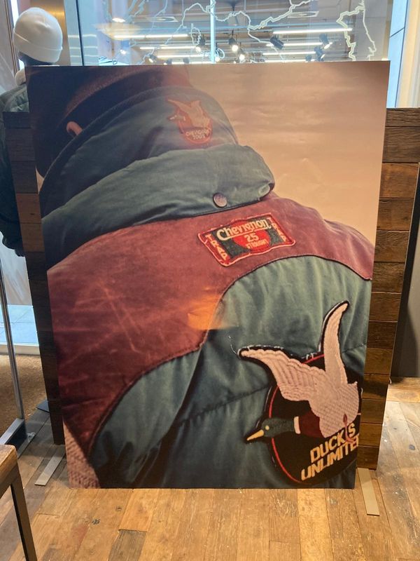 DISPLAY GROSS CHEVIGNON PARIS 1979 TOGS