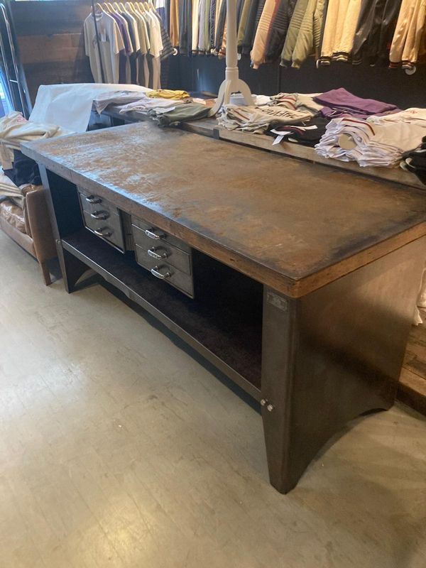 METALL MÖBEL VINTAGE GROSS CHEVIGNON PARIS