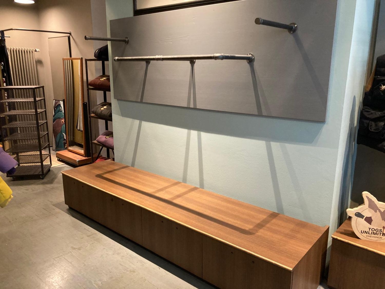 HOLZWAND MÖBEL GROSS CHEVIGNON PARIS