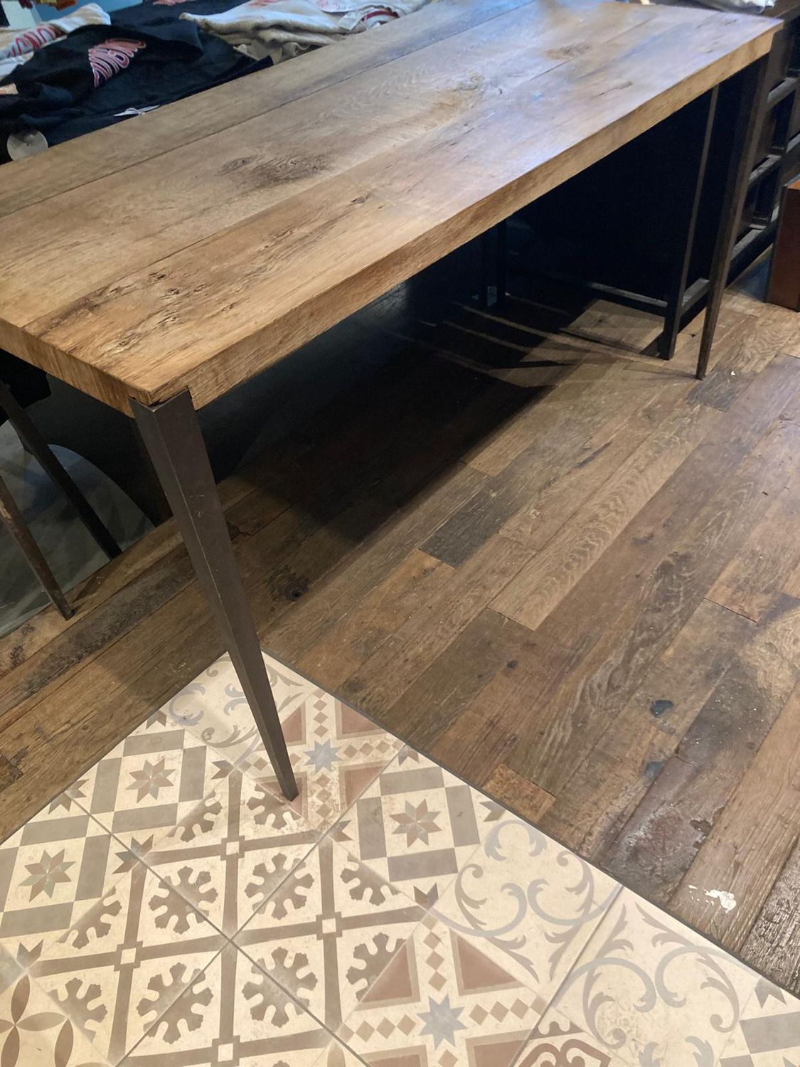 METALL HOLZ MÖBEL CHEVIGNON PARIS