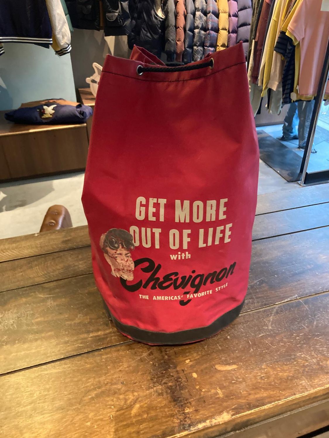 DEKO BAG VITRINE CHEVIGNON PARIS