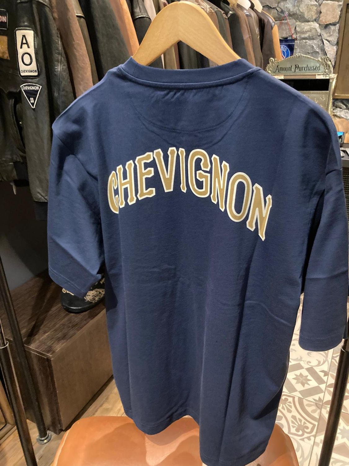 BRAND NEW GENERATION TEE BACK NAVY