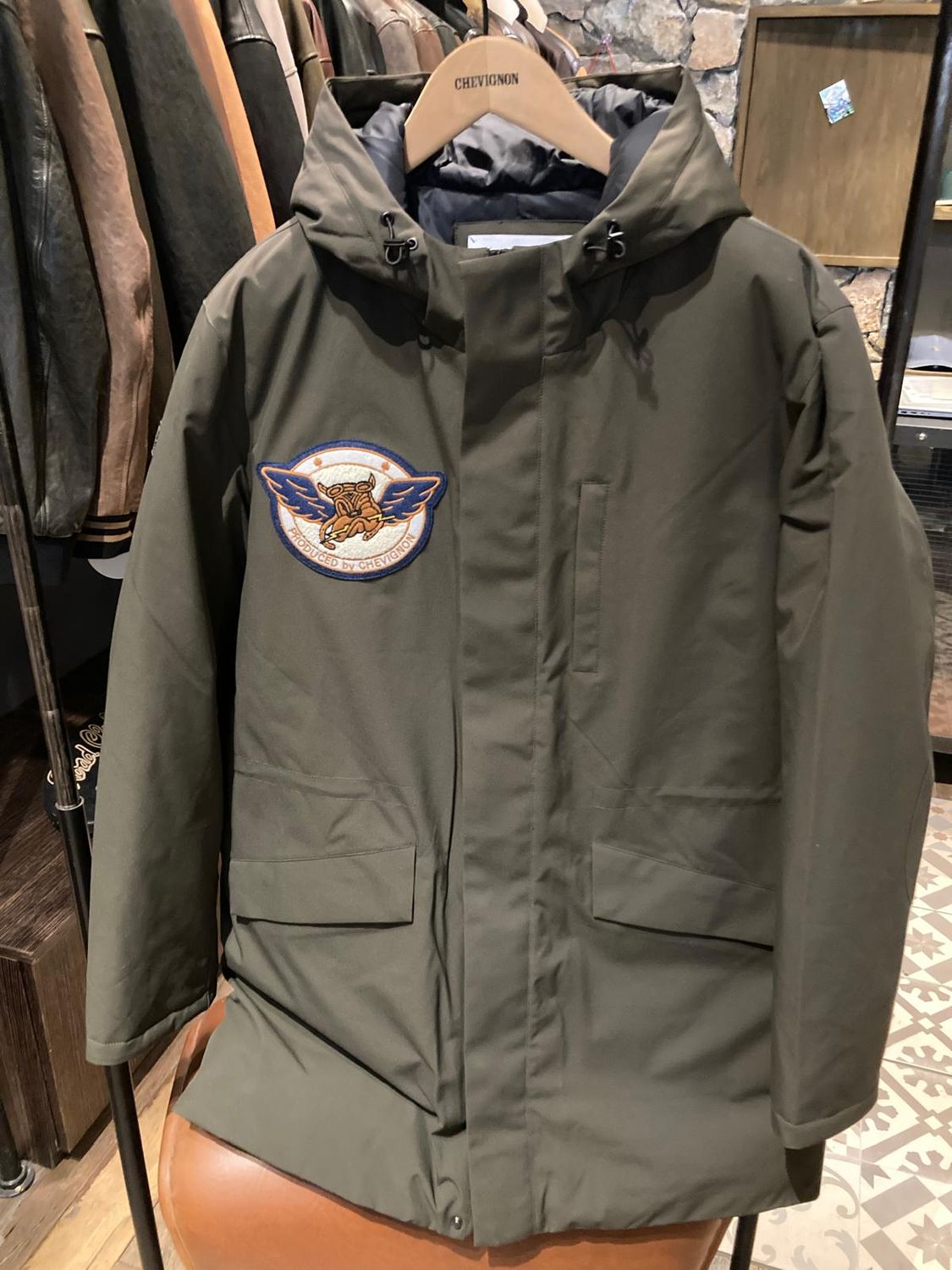 BRAND NEW PARKA BULL KAKI