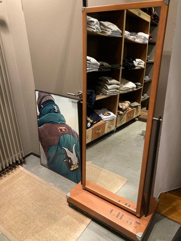 SPIEGEL VINTAGE CHEVIGNON  PARIS 1990