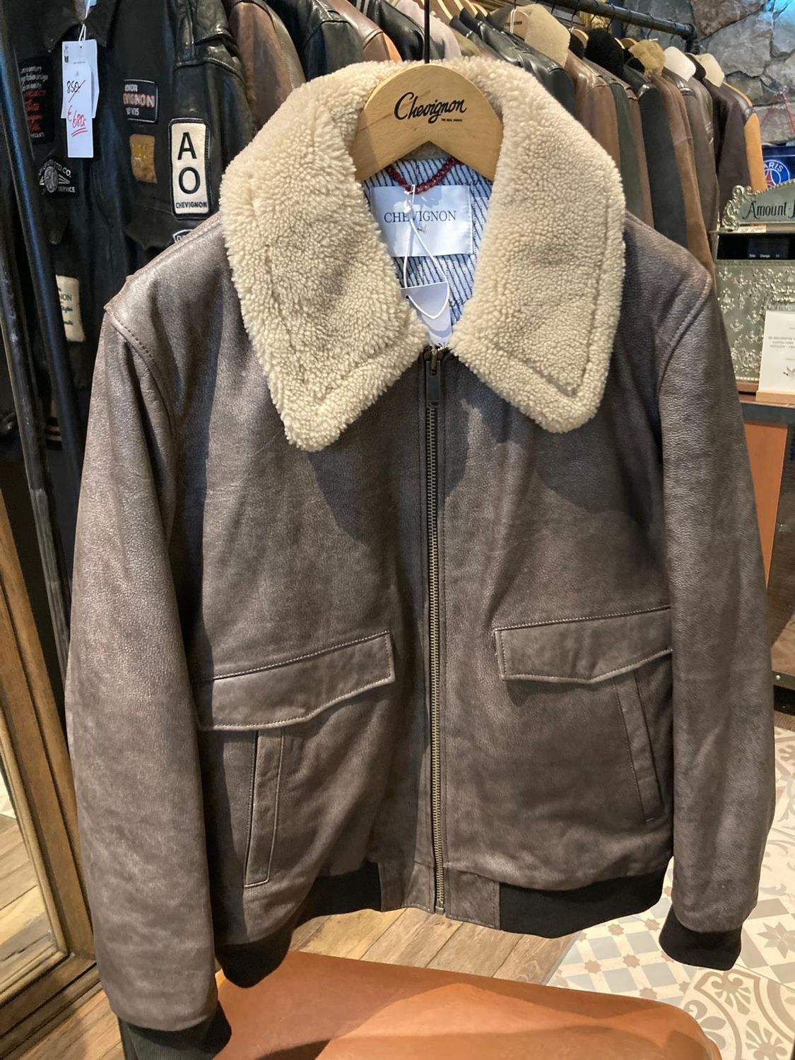 BRAND NEW PILOT CRACK MARRON